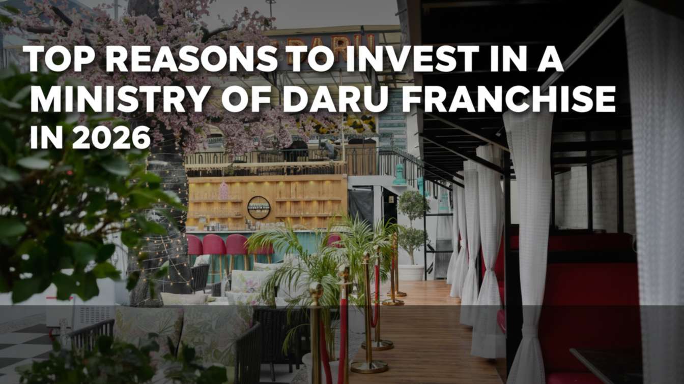 Top Reasons to Invest in a Ministry of Daru Franchise in 2026